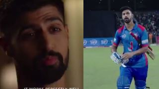 'Tanuj Virwani' aces superstar cricketer's performance in the new prom Thumbnail