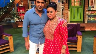 Bharti SLAMS down rumors of CANCELLING the shoot on 'The Kapil Sharma Show'