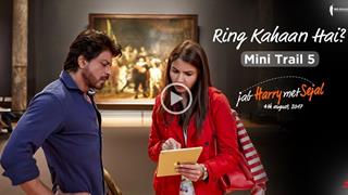 Shah Rukh Khan- Anushka Sharma FOUND 'The Ring' on Twitter