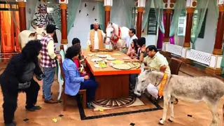 'Chidiya Ghar' shot an episode with REAL ANIMALS!! Thumbnail