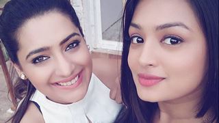 Samiksha Jaiswal and her on-screen sister share an ADORABLE bond! Thumbnail