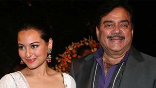 Sonakshi, Shatrughan Sinha support girl child education