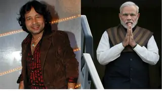 Kailash Kher thrilled with Modi's birthday wishes Thumbnail