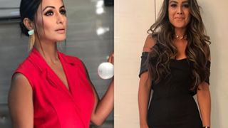 #Stylebuzz: Hina Khan Looked Red Hot And Nia Sharma Totally Chic....