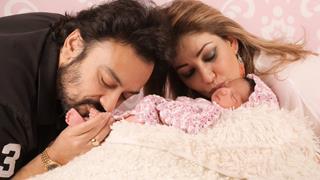 CUTE pictures of Adnan Sami's baby will STEAL your heart: Pics below