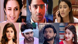 When these TV actors EXPRESSED it all with their EYES!