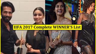IIFA 2017: Complete WINNERS List Thumbnail