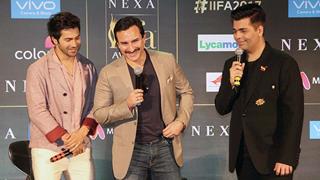 Karan,Varun and Saif gets slammed for 'Nepotism' chant! Thumbnail