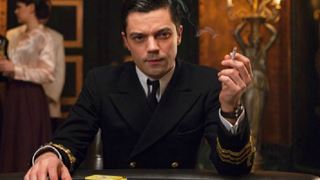 Dominic Cooper gets CANDID about his character Fleming!