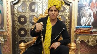 Everything that Shah Rukh Khan did on his Rajasthan Trip