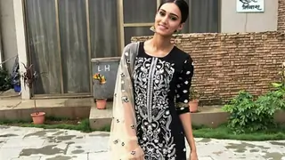#Stylebuzz: Erica Fernandes Aces The Ethnic Suit With Style And Perfection! Thumbnail