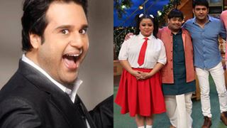 Krushna just did an amazing GESTURE for his Friend-Rival from 'The Kapil Sharma Show' Thumbnail