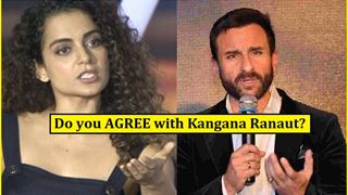 Kangana Ranaut's HARD-HITTING reply to Saif Ali Khan's OPEN LETTER