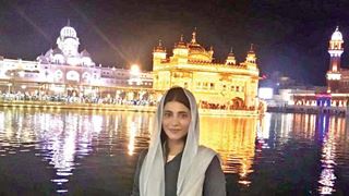 Shruti's visit to Golden Temple an 'unbelievable' experience Thumbnail