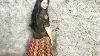 #Stylebuzz: Niti Taylor's Ostentatious Lehenga -Choli Is Giving Us Navratri Feels Already