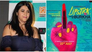 'Lipstick Under My Burkha' success a win for cinema: Ekta Kapoor Thumbnail