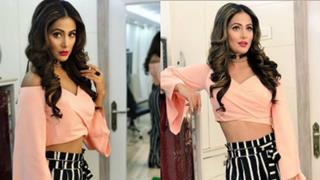 #Stylebuzz: Hina Khan's Latest Outfit Deserves Just Two Words - Classy and Classy!