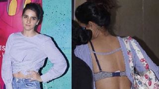 Shruti Seth OWNS her awkward bra strap picture like a badass!