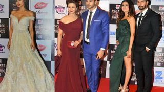 #Stylebuzz: All The Best Dressed Television Celebrities From Big Zee Awards 2017 Thumbnail