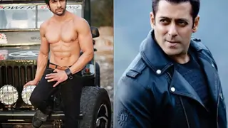 Aansh Arora draws some major inspiration from Salman Khan! Thumbnail