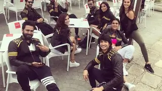 This is what happened when the 'Khatron Ke Khiladi' mates had a reunion! Thumbnail