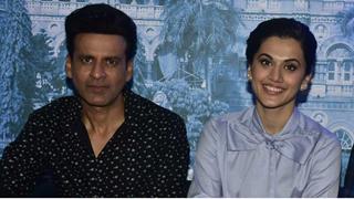 Taapsee wants to work with Manoj Bajpayee more often!