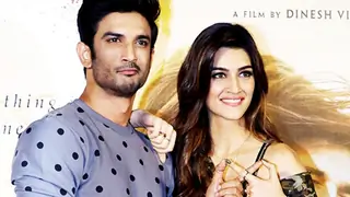 Rise over self-doubt: Sushant, Kriti suggest how! Thumbnail