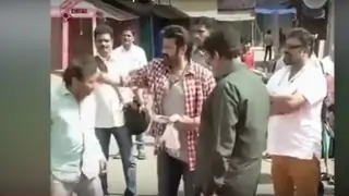 Video of actor Balakrishna slapping assistant goes viral