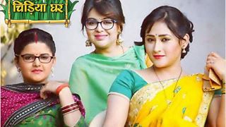 This actress injures herself after the set of 'Chidiya Ghar' catches fire!
