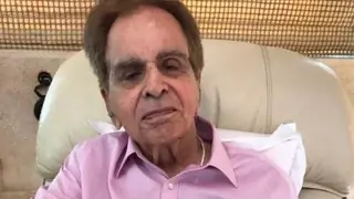 Dilip Kumar being treated for kidney problems, says family friend Thumbnail