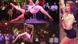 Jacqueline's POLE DANCE secrets REVEALED! Thumbnail