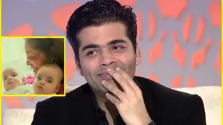FIRST picture of Karan Johar's Babies: Roohi and Yash Thumbnail