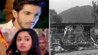 OMG! Fire DESTROYS the sets of 'Ek Aastha Aisi Bhee' Thumbnail