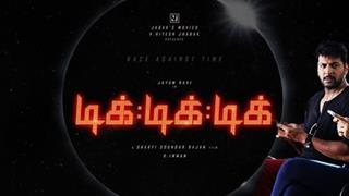 Teaser of Tamil cinema's space film 'Tik Tik Tik' released