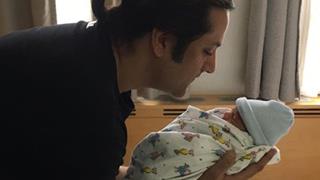 Fardeen Khan gives fans first glimpse of newborn son