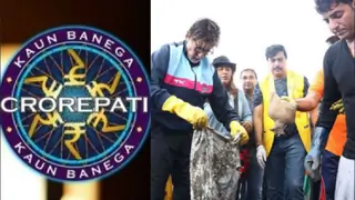 Amitabh Bachchan shoots a special episode of Kaun Banega Crorepati at Versova Beach! Thumbnail