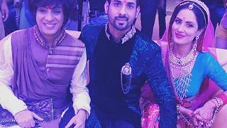 #JustIn: Pictures from Kunal Verma and Puja Banerjee's lavish ENGAGEMENT ceremony!
