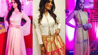 #Stylebuzz: Surbhi Jyoti, Anita Hassanandani And Adaa Khan's Treat For Couture Lovers