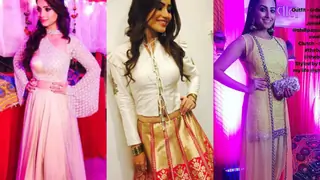 #Stylebuzz: Surbhi Jyoti, Anita Hassanandani And Adaa Khan's Treat For Couture Lovers Thumbnail