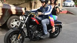 Sidharth - Jacqueline's Monsoon Bike Ride: Pictures below Thumbnail
