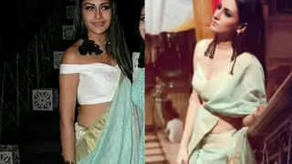 #Stylebuzz: Clash Of The Pastel Saree Between Surbhi Chandna And Additi Gupta Thumbnail