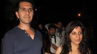 Sidhwani, Zoya Akhtar shooting for series 'Made In Heaven' Thumbnail