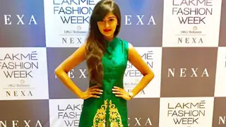 "I was surrounded by fans towards the end of LFW 2017." - Kanchi Singh Thumbnail