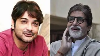 Big B calls Prosenjit Chatterjee 'superstar from Bengal' Thumbnail