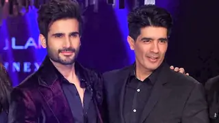 #Stylebuzz: Karan Tacker's Dashing Move For Manish Malhotra At Lakme Fashion Week 2017 Thumbnail