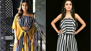 #Stylebuzz: Battle Of The Stripped Separates- Tejasswi Prakash vs Kritika Kamra?