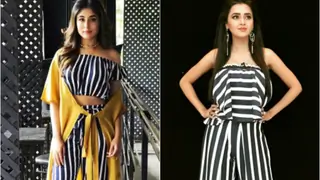 #Stylebuzz: Battle Of The Stripped Separates- Tejasswi Prakash vs Kritika Kamra? Thumbnail