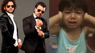 THREATENING the child was NECESSARY, says Sharib- Toshi Thumbnail