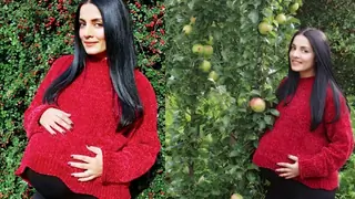 Celina Jaitly looks ADORABLE in her BABYMOON Pics Thumbnail
