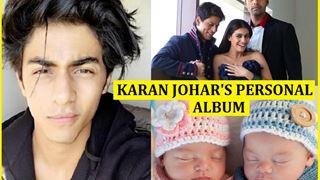 VIRAL pics of Karan Johar's TWINS, Kajol, Shah Rukh Khan's son Aaryan Thumbnail